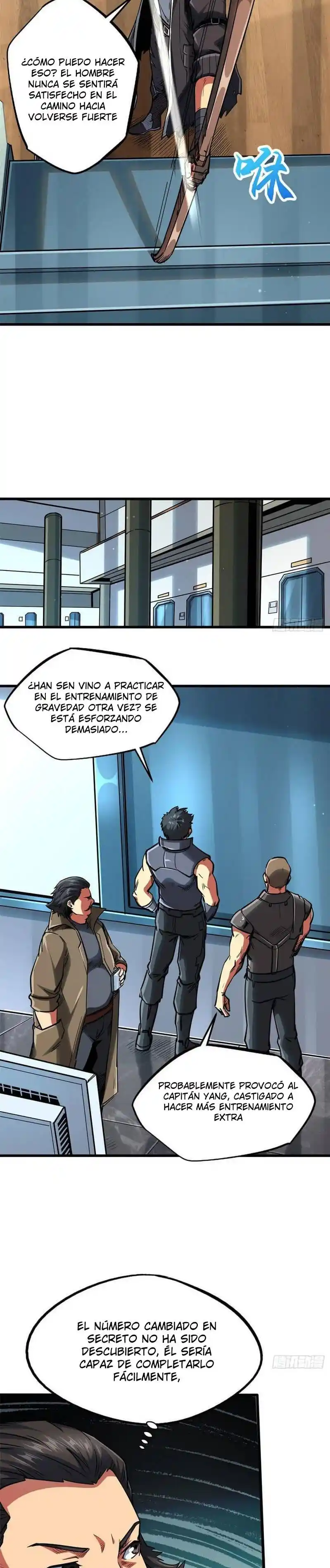Super Genes De Dios - Capítulo 40 - Página 4 - LectorTMOo