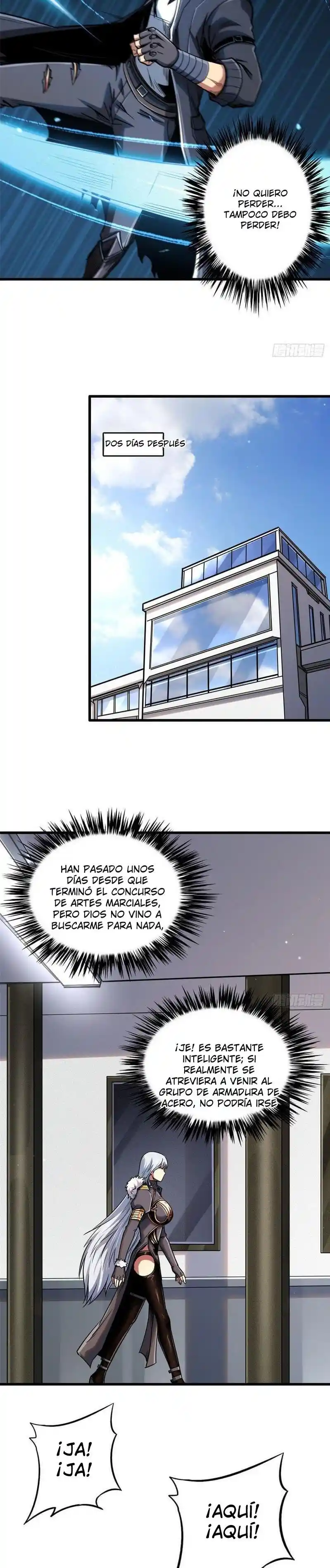 Super Genes De Dios - Capítulo 40 - Página 6 - LectorTMOo