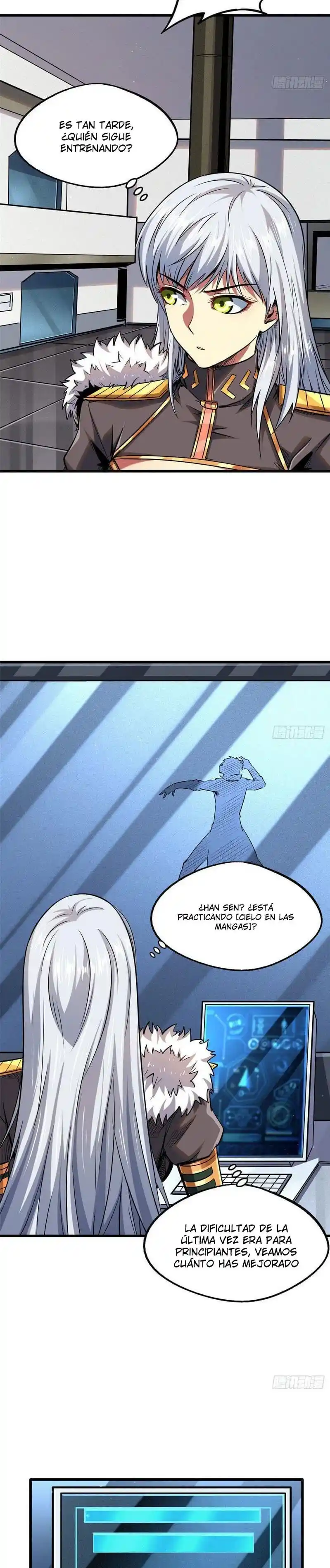 Super Genes De Dios - Capítulo 40 - Página 7 - LectorTMOo