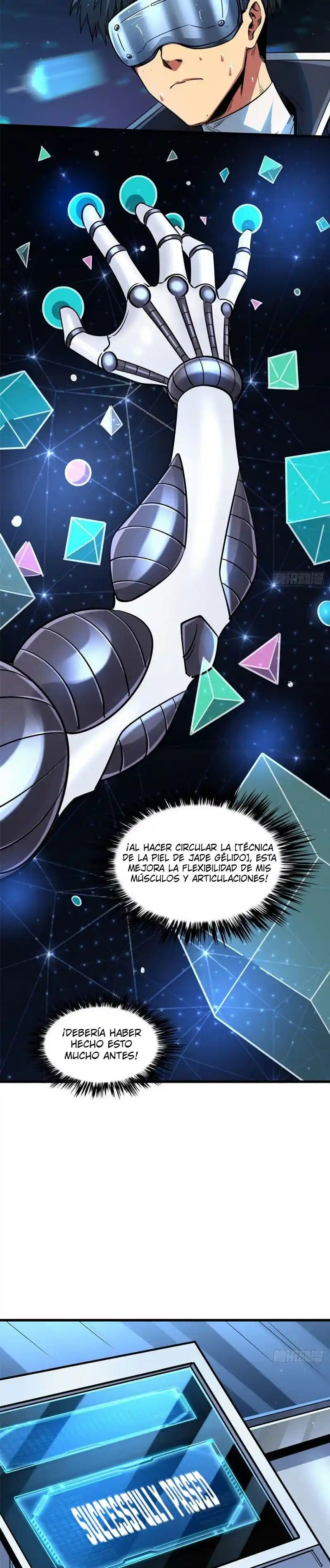 Super Genes De Dios - Capítulo 40 - Página 9 - LectorTMOo