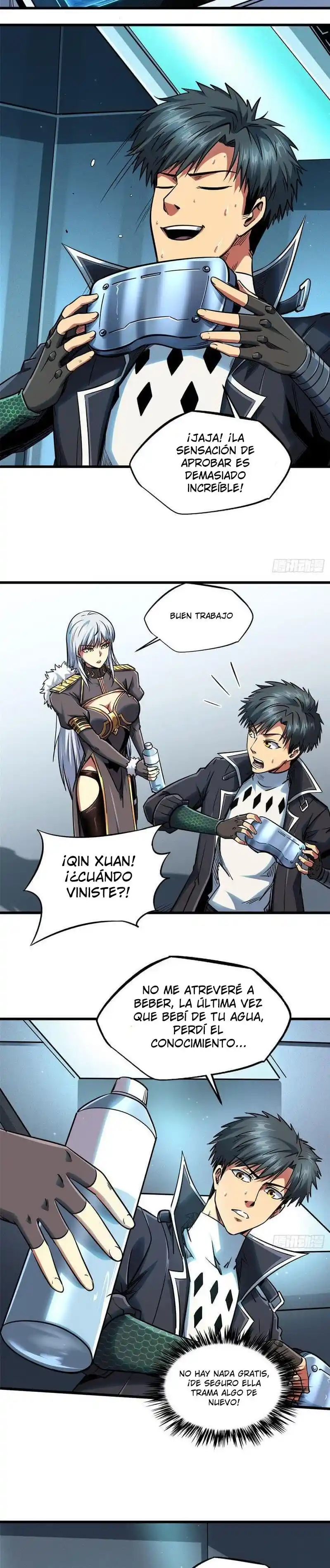 Super Genes De Dios - Capítulo 40 - Página 10 - LectorTMOo