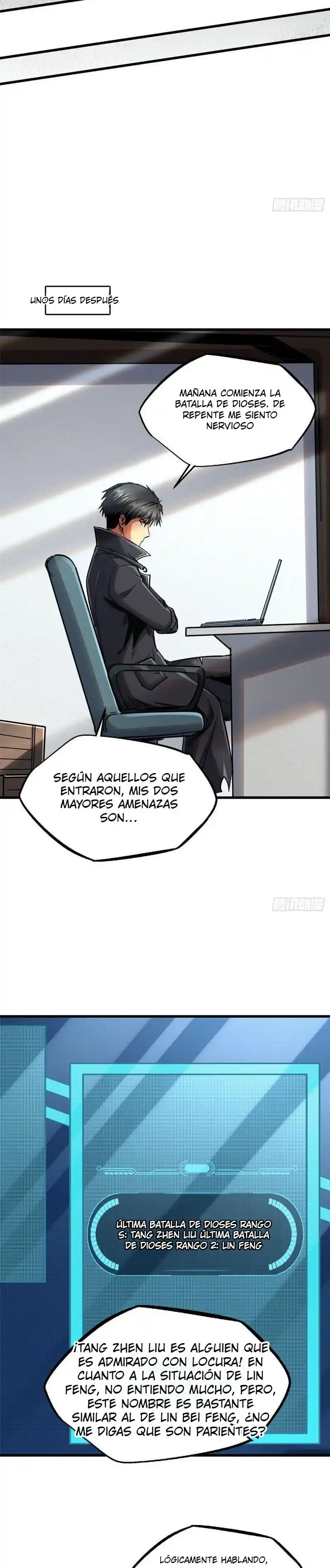 Super Genes De Dios - Capítulo 40 - Página 12 - LectorTMOo