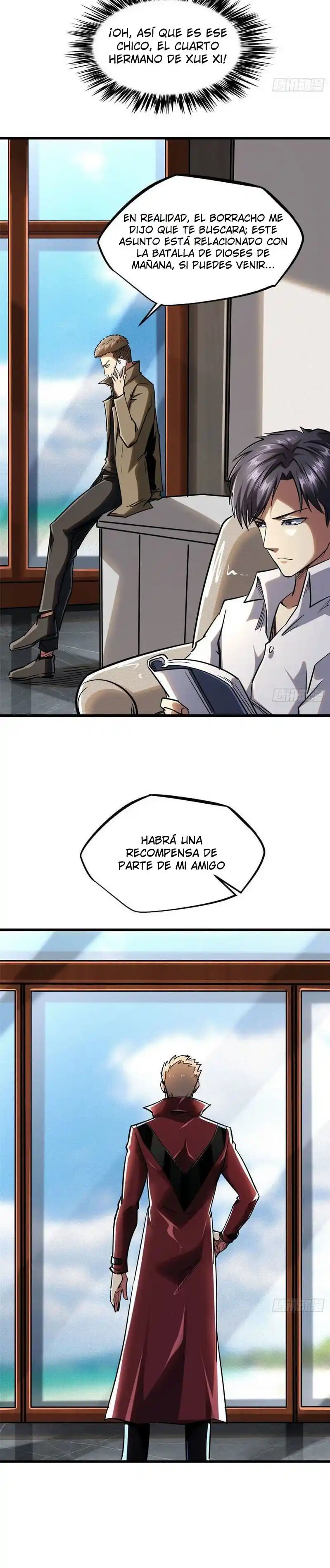 Super Genes De Dios - Capítulo 40 - Página 15 - LectorTMOo