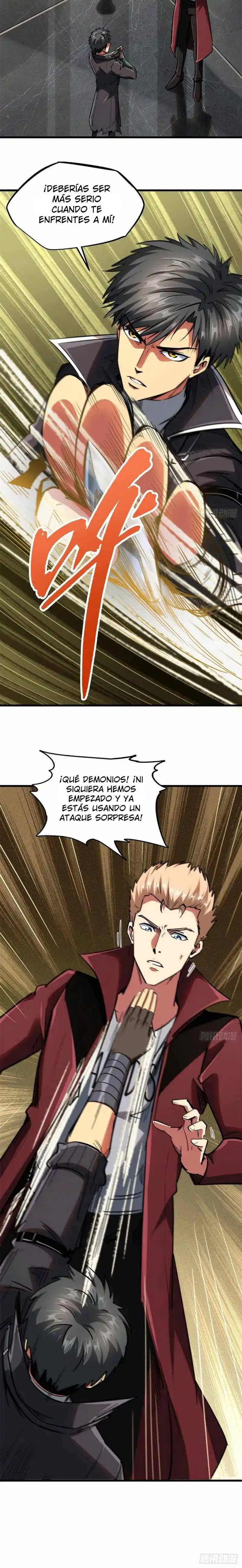 Super Genes De Dios - Capítulo 41 - Página 7 - LectorTMOo