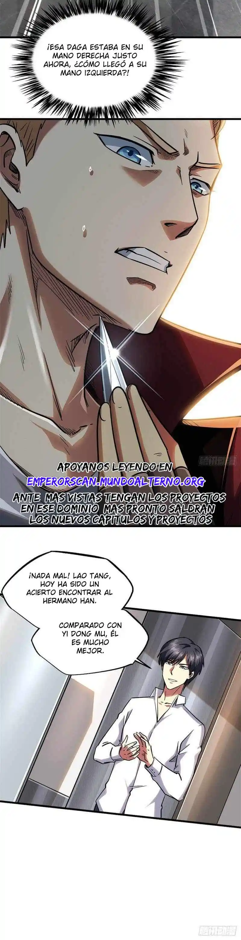 Super Genes De Dios - Capítulo 41 - Página 14 - LectorTMOo