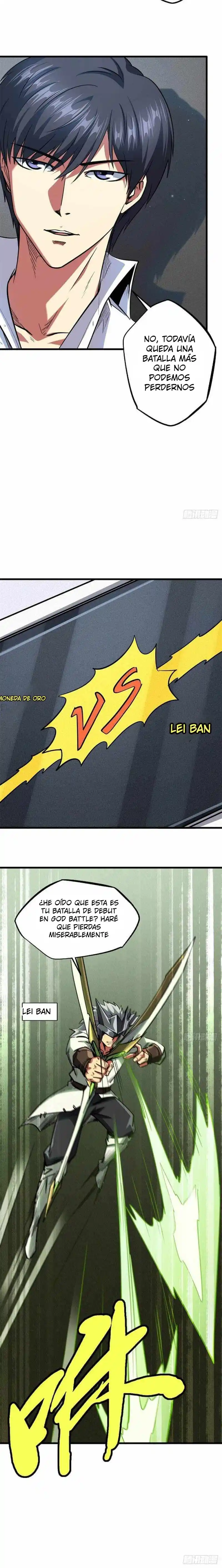 Super Genes De Dios - Capítulo 43 - Página 5 - LectorTMOo