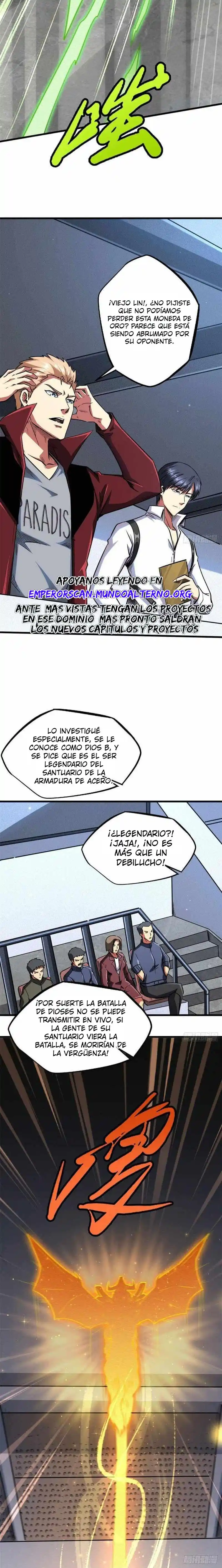 Super Genes De Dios - Capítulo 43 - Página 8 - LectorTMOo