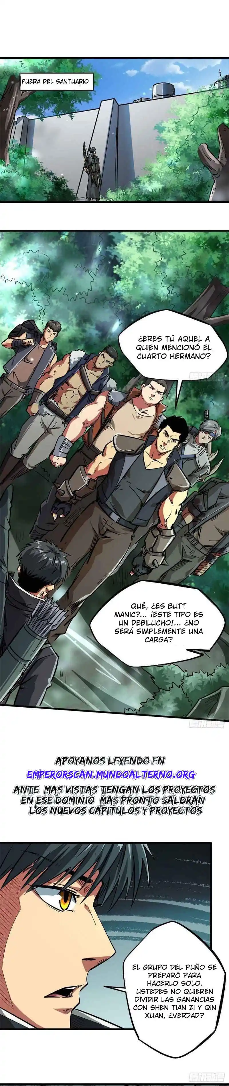 Super Genes De Dios - Capítulo 45 - Página 1 - LectorTMOo