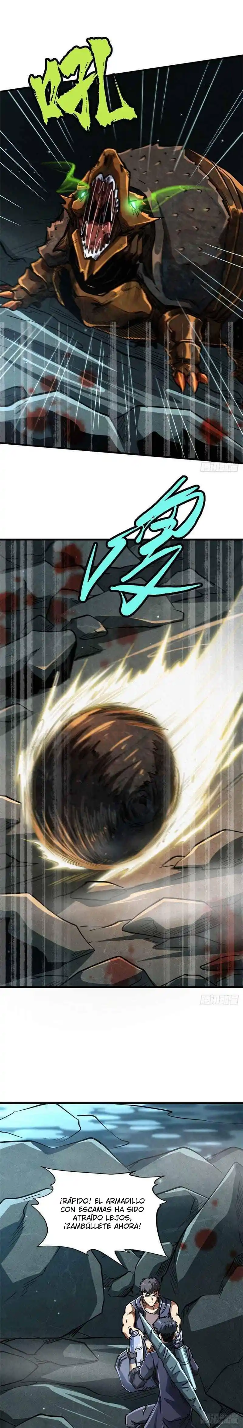 Super Genes De Dios - Capítulo 45 - Página 9 - LectorTMOo
