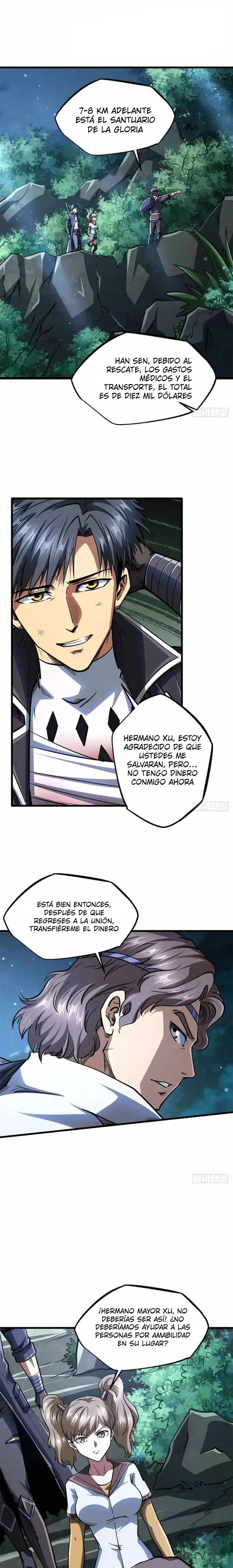 Super Genes De Dios - Capítulo 47 - Página 1 - LectorTMOo