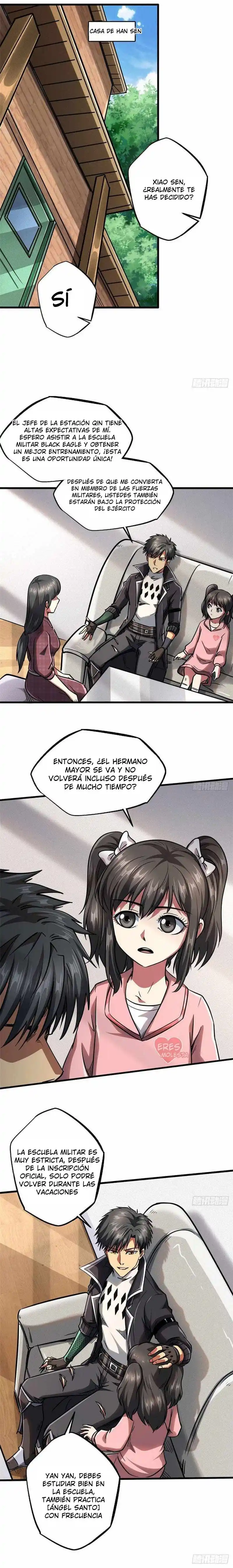 Super Genes De Dios - Capítulo 48 - Página 6 - LectorTMOo