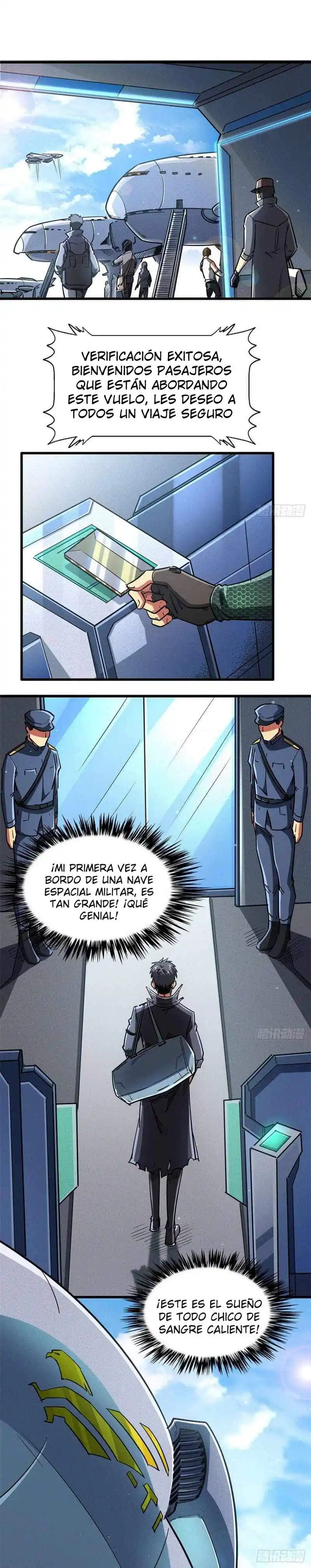 Super Genes De Dios - Capítulo 48 - Página 8 - LectorTMOo