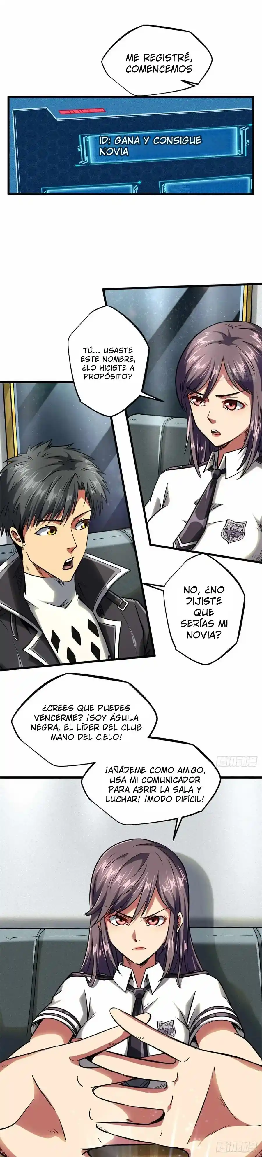 Super Genes De Dios - Capítulo 49 - Página 4 - LectorTMOo
