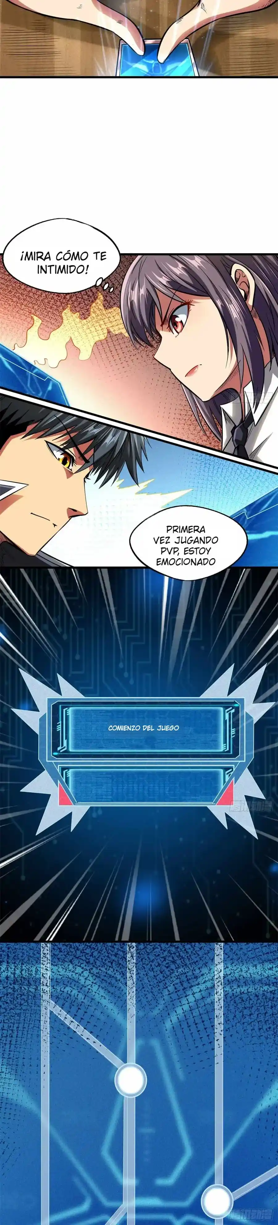 Super Genes De Dios - Capítulo 49 - Página 5 - LectorTMOo