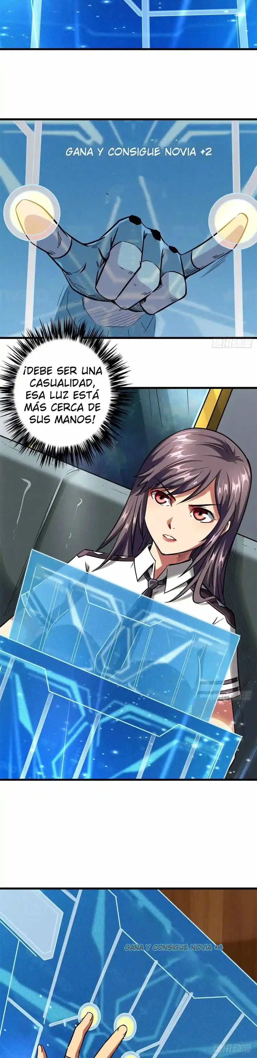 Super Genes De Dios - Capítulo 49 - Página 8 - LectorTMOo