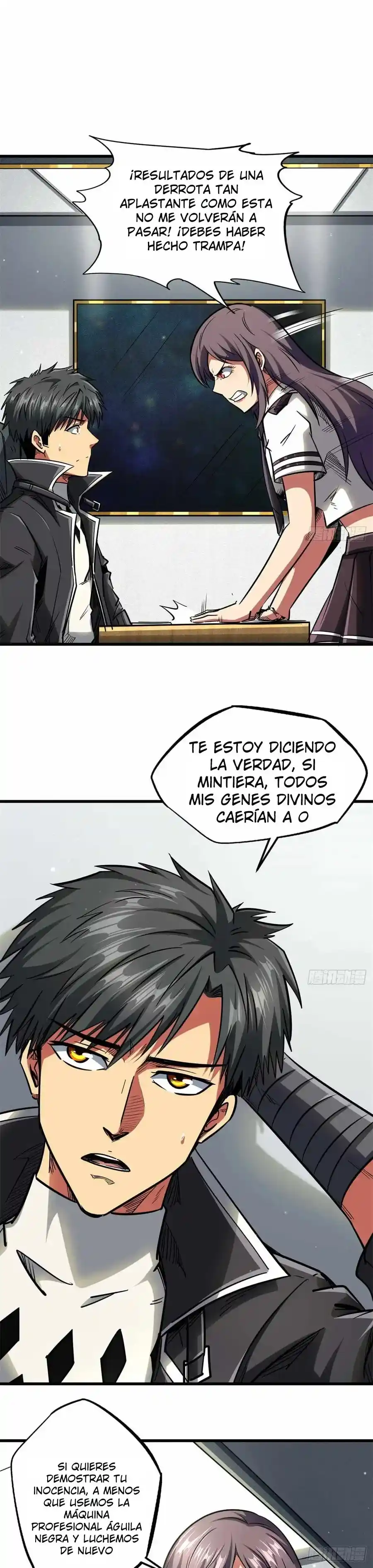 Super Genes De Dios - Capítulo 49 - Página 18 - LectorTMOo