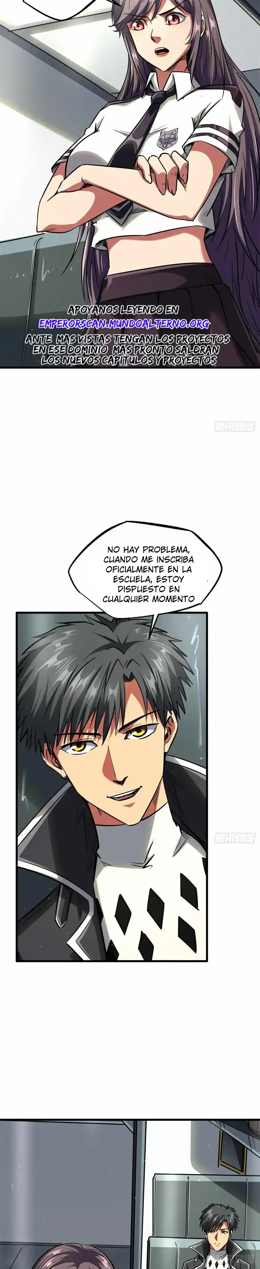 Super Genes De Dios - Capítulo 49 - Página 19 - LectorTMOo