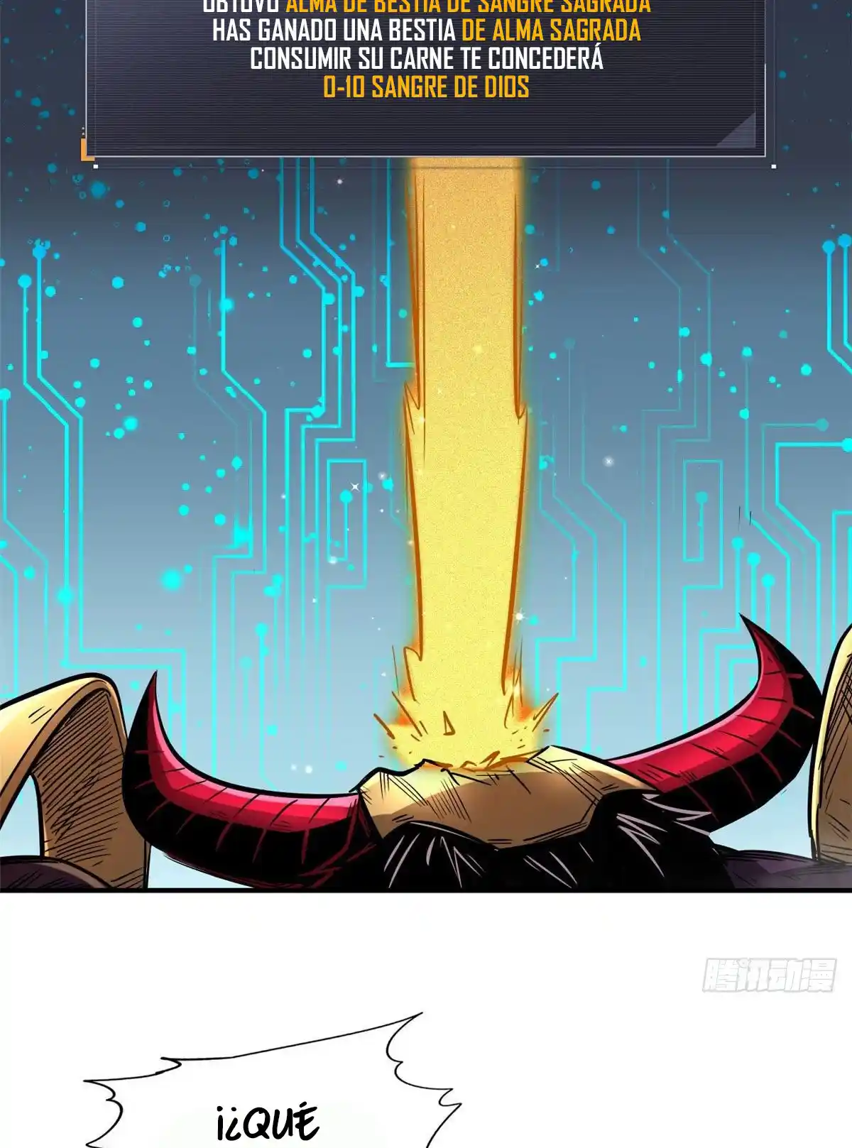 Super Genes De Dios - Capítulo 5 - Página 55 - LectorTMOo