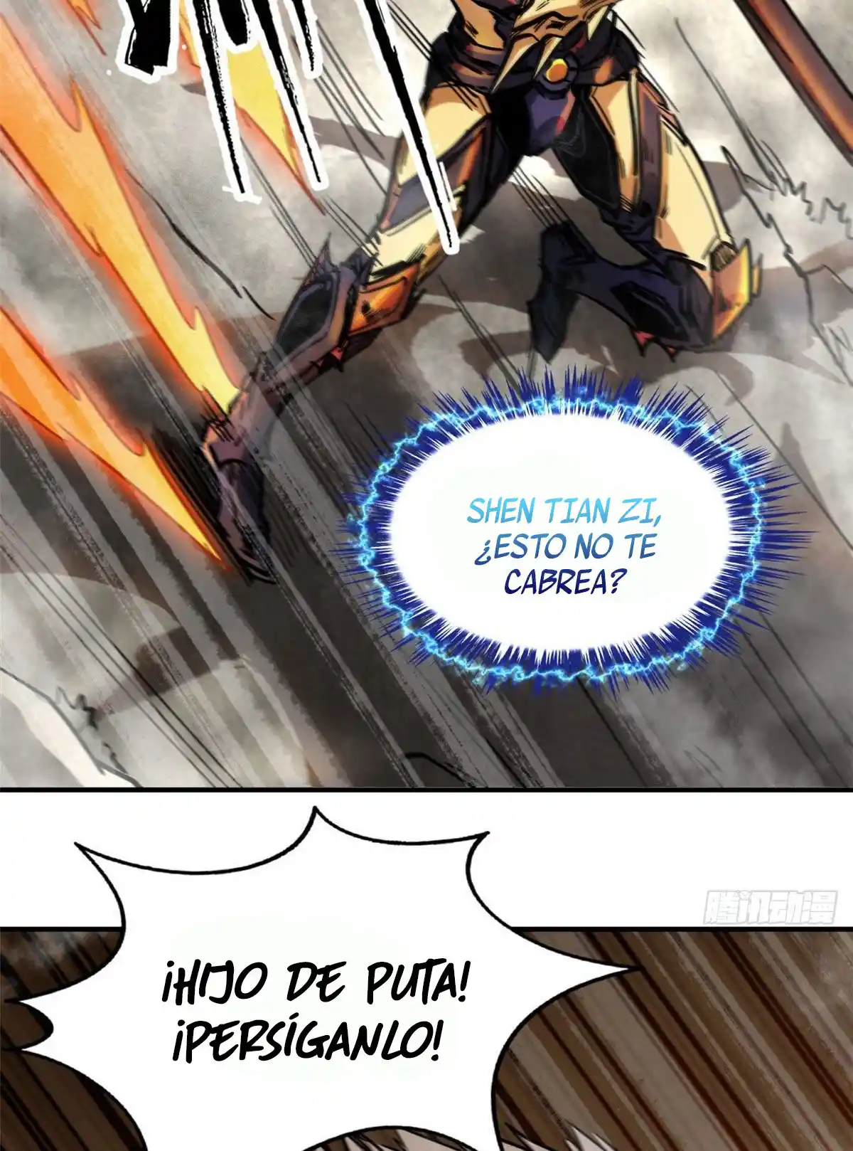 Super Genes De Dios - Capítulo 5 - Página 67 - LectorTMOo