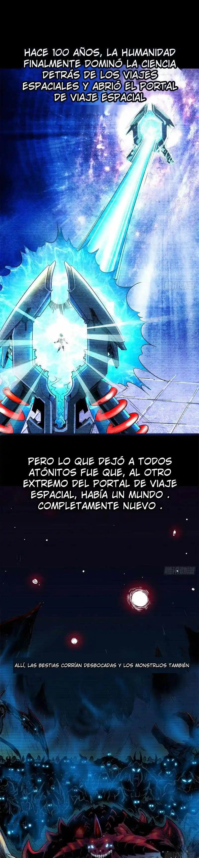 Super Genes De Dios - Capítulo 50 - Página 1 - LectorTMOo