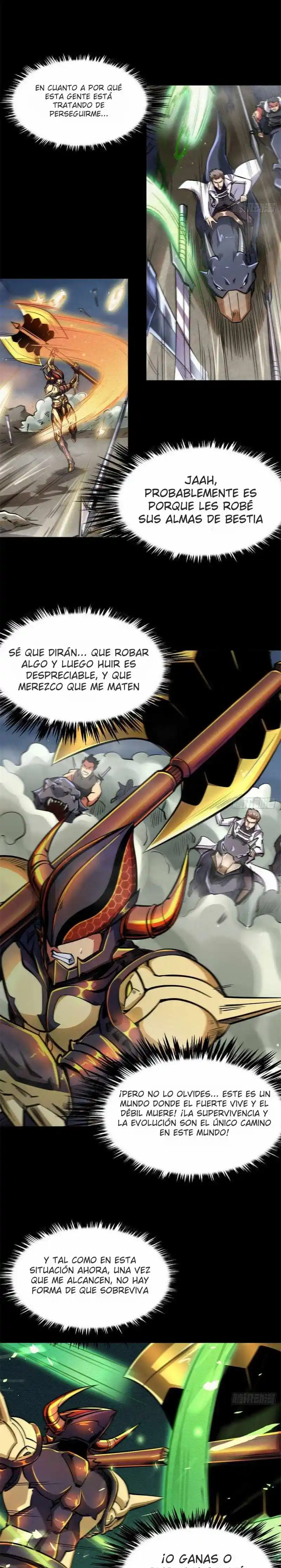 Super Genes De Dios - Capítulo 50 - Página 8 - LectorTMOo