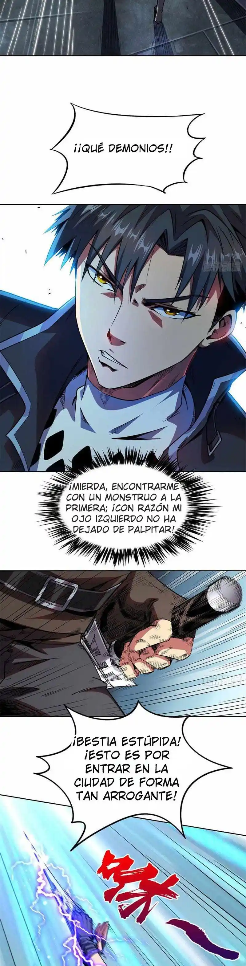 Super Genes De Dios - Capítulo 50 - Página 14 - LectorTMOo