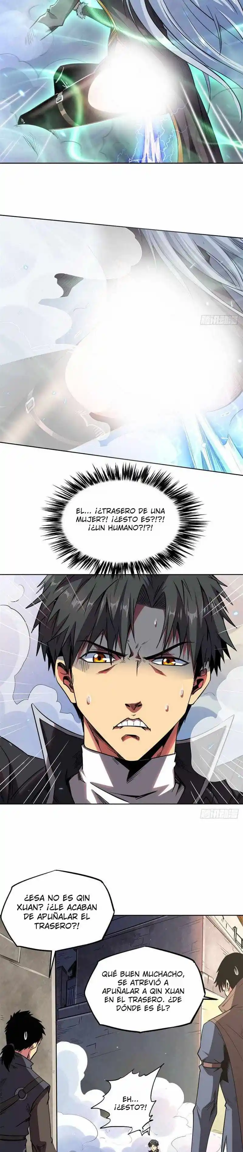 Super Genes De Dios - Capítulo 50 - Página 17 - LectorTMOo