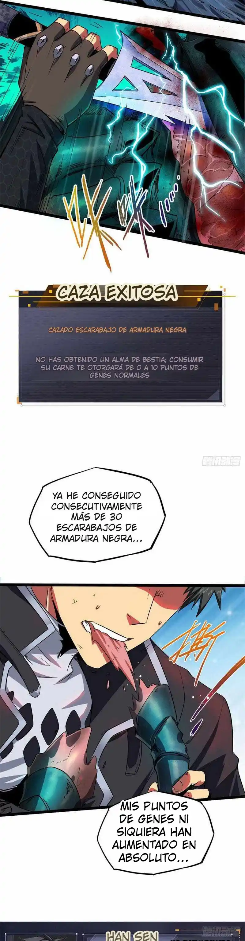Super Genes De Dios - Capítulo 50 - Página 23 - LectorTMOo