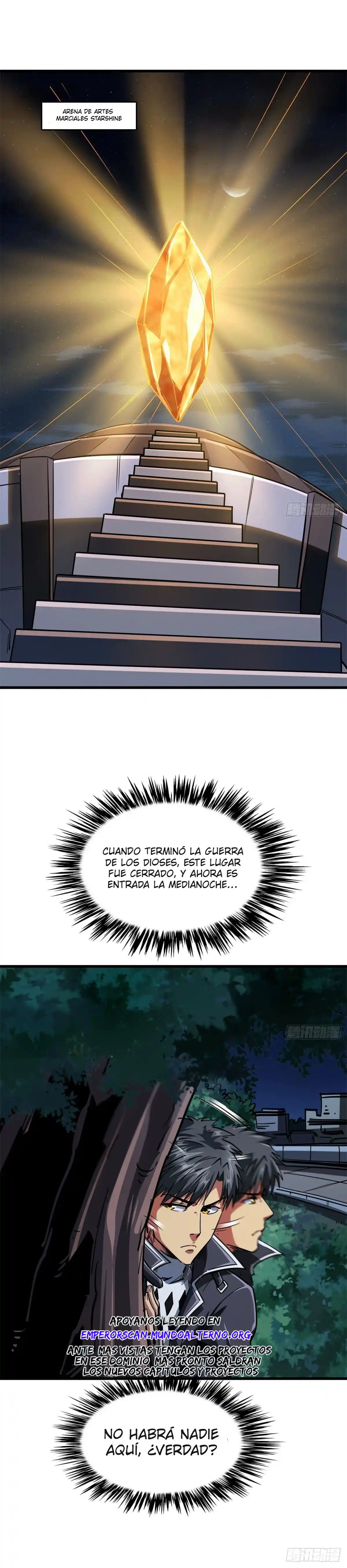 Super Genes De Dios - Capítulo 51 - Página 1 - LectorTMOo