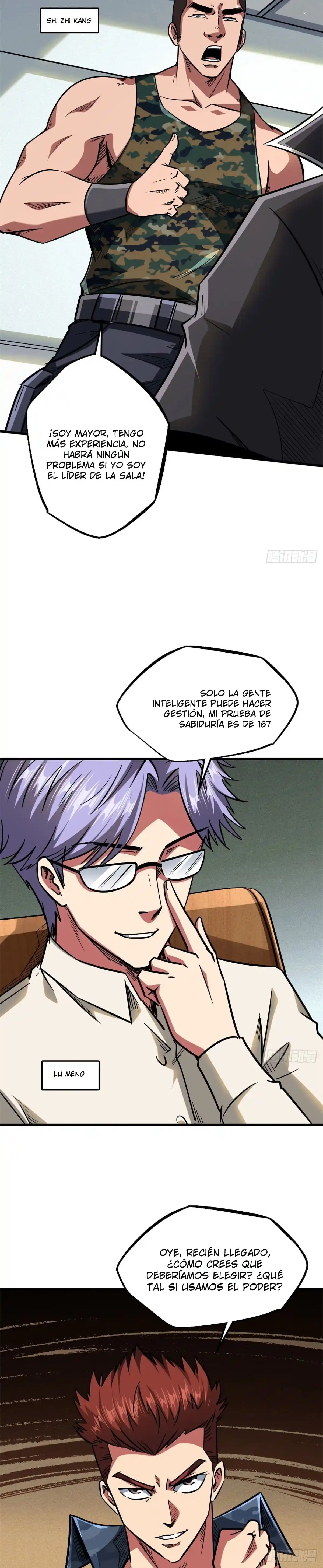Super Genes De Dios - Capítulo 51 - Página 13 - LectorTMOo