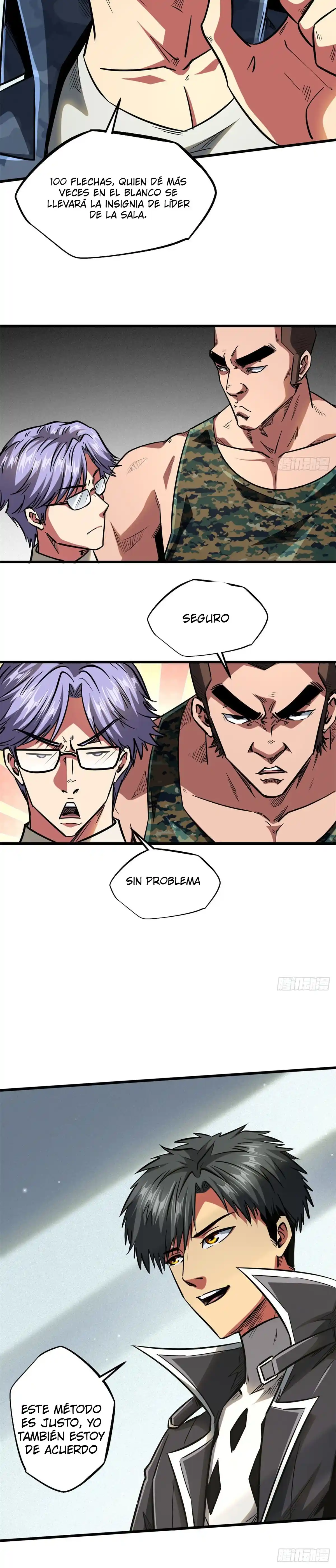 Super Genes De Dios - Capítulo 51 - Página 15 - LectorTMOo
