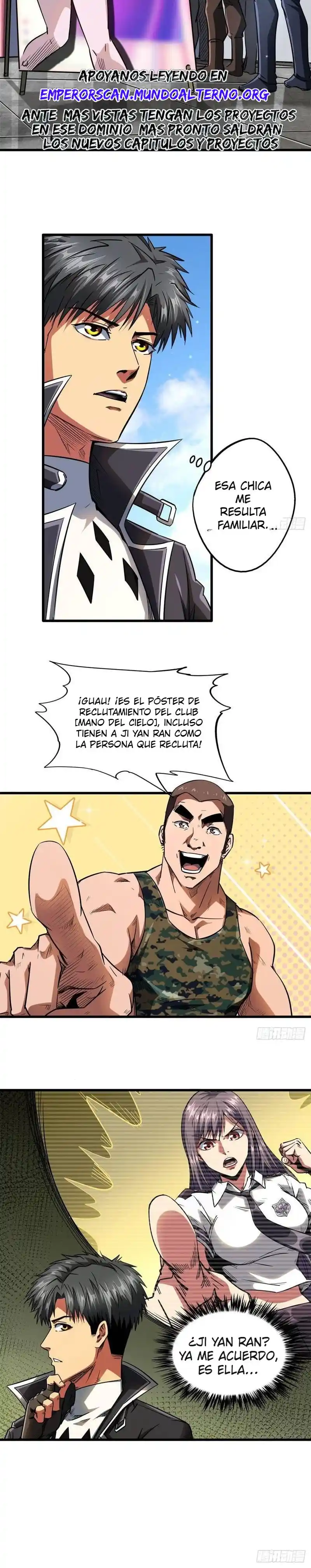 Super Genes De Dios - Capítulo 52 - Página 5 - LectorTMOo