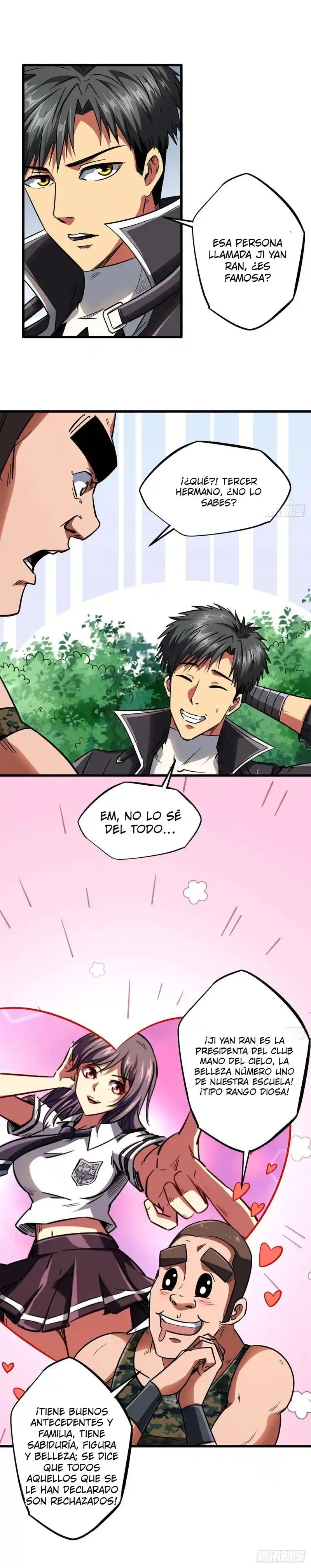 Super Genes De Dios - Capítulo 52 - Página 6 - LectorTMOo