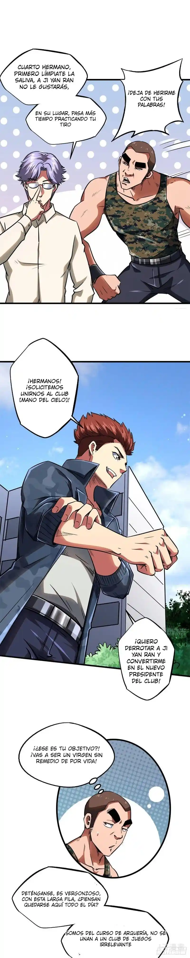 Super Genes De Dios - Capítulo 52 - Página 7 - LectorTMOo
