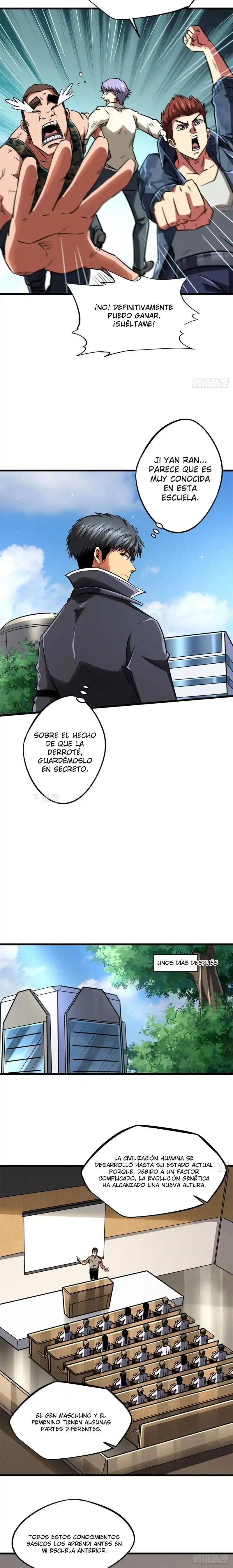Super Genes De Dios - Capítulo 52 - Página 8 - LectorTMOo
