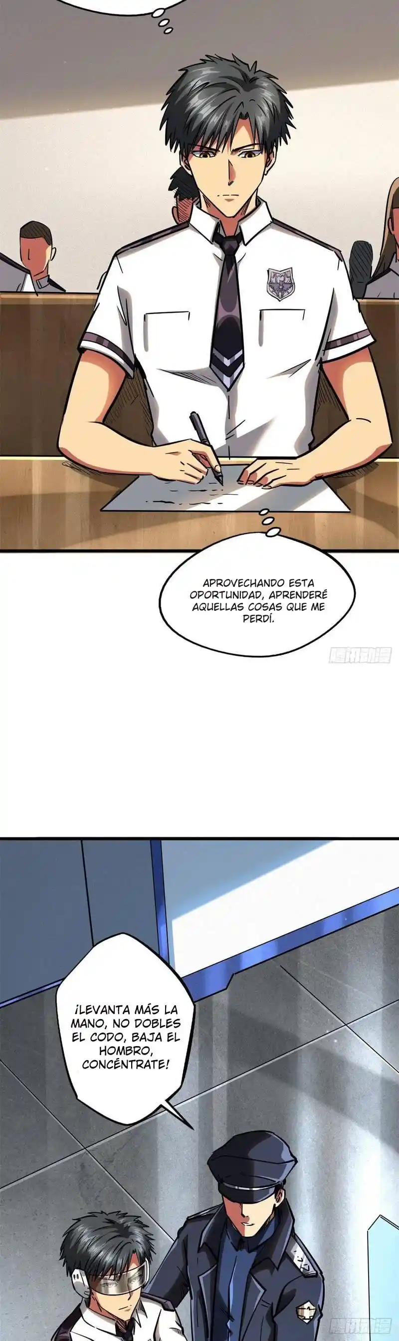 Super Genes De Dios - Capítulo 52 - Página 9 - LectorTMOo