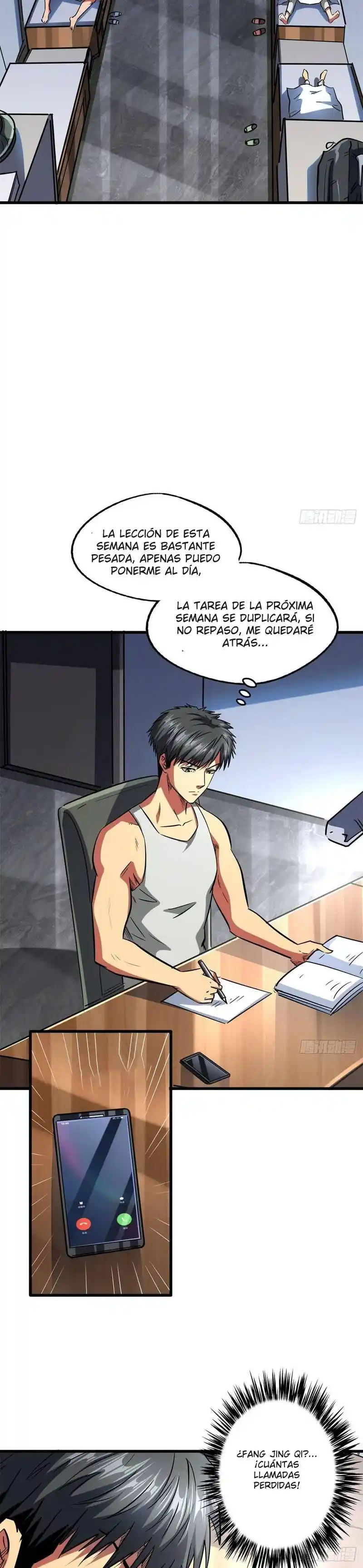 Super Genes De Dios - Capítulo 52 - Página 11 - LectorTMOo