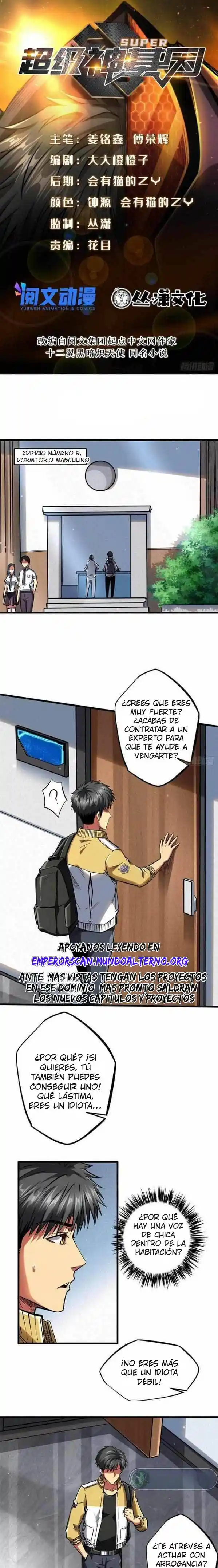 Super Genes De Dios - Capítulo 53 - Página 1 - LectorTMOo