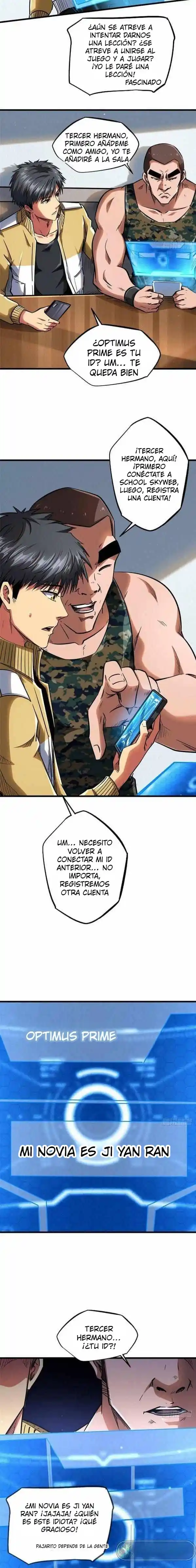 Super Genes De Dios - Capítulo 53 - Página 3 - LectorTMOo