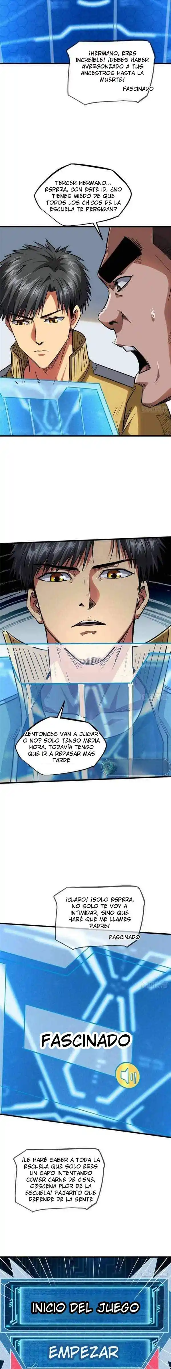 Super Genes De Dios - Capítulo 53 - Página 4 - LectorTMOo
