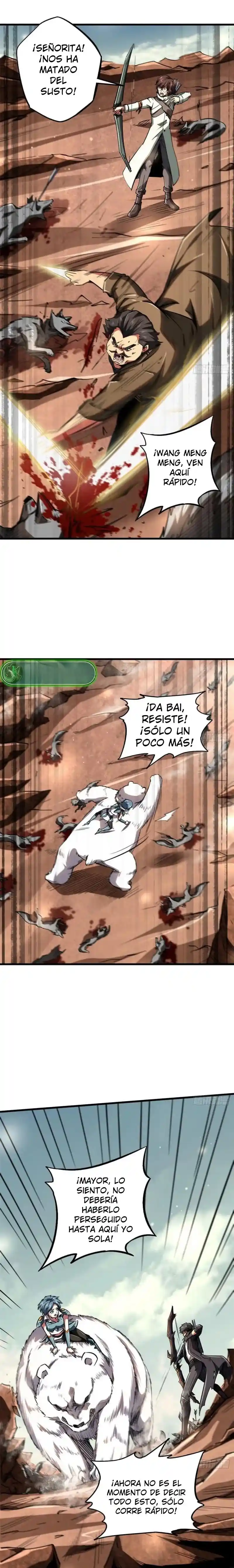 Super Genes De Dios - Capítulo 54 - Página 9 - LectorTMOo