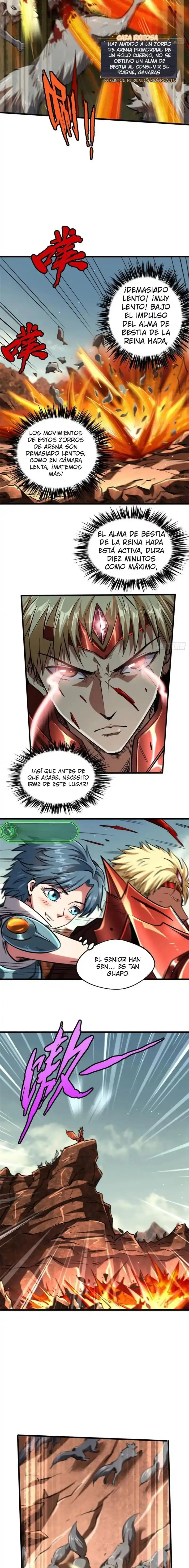Super Genes De Dios - Capítulo 55 - Página 8 - LectorTMOo