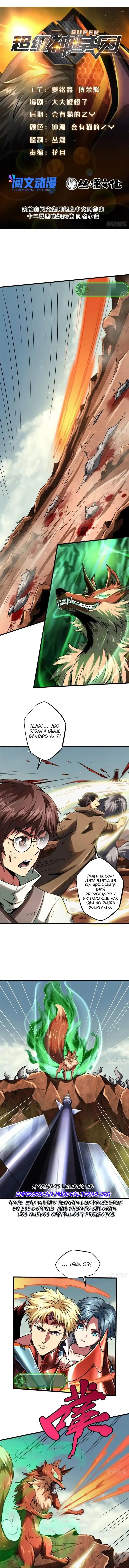 Super Genes De Dios - Capítulo 56 - Página 1 - LectorTMOo