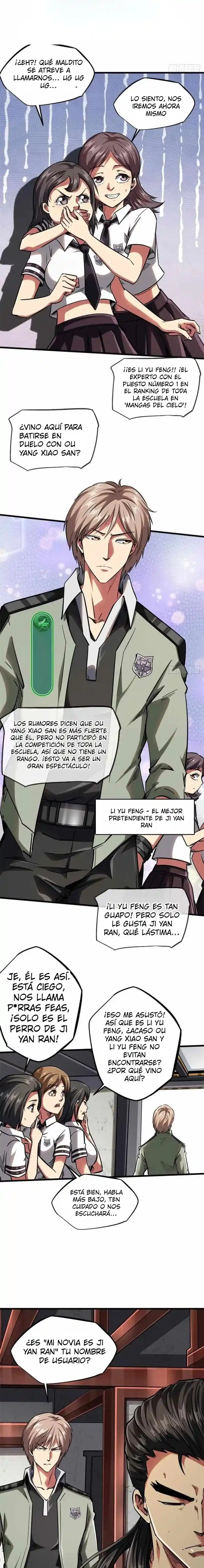 Super Genes De Dios - Capítulo 57 - Página 2 - LectorTMOo