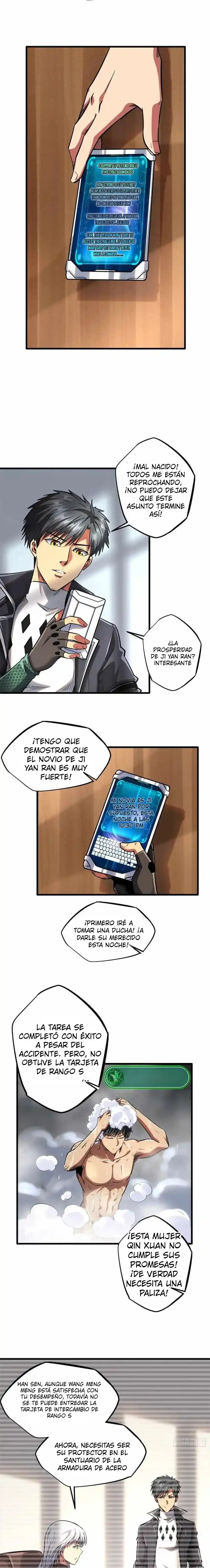 Super Genes De Dios - Capítulo 57 - Página 4 - LectorTMOo