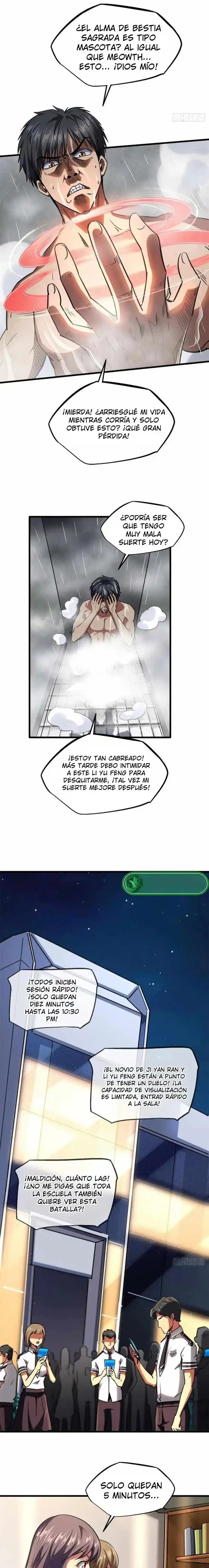 Super Genes De Dios - Capítulo 57 - Página 6 - LectorTMOo