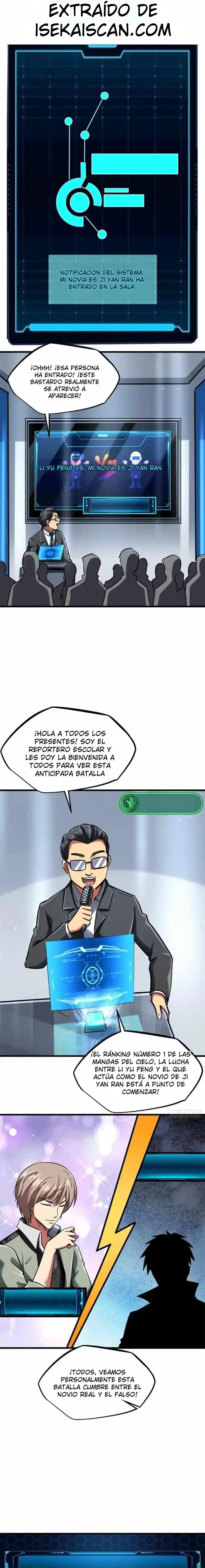 Super Genes De Dios - Capítulo 57 - Página 8 - LectorTMOo