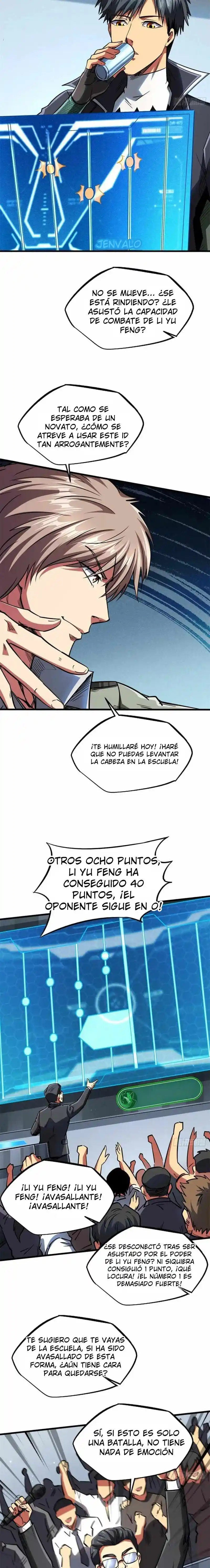 Super Genes De Dios - Capítulo 57 - Página 10 - LectorTMOo