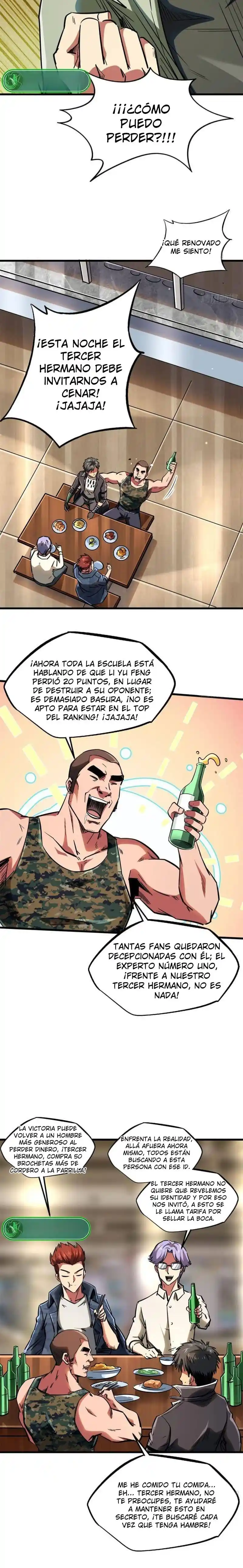 Super Genes De Dios - Capítulo 58 - Página 5 - LectorTMOo