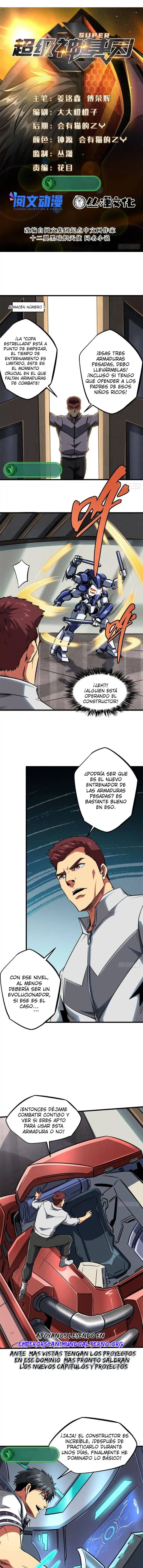 Super Genes De Dios - Capítulo 59 - Página 1 - LectorTMOo
